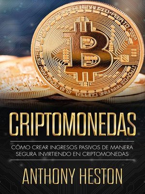 cover image of Criptomonedas